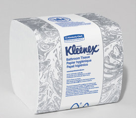 48280 KLEENEX 2-PLY INTERLEAVE TOILET TISS